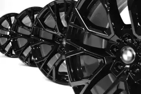 W706 Aftermarket Products 22 Inch Staggered Competition Style Wheels Rims Fits Bmw 5x120 X6 Xdrive 35i 50i