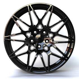 Aftermarket Products W709-gb 19 Inch M4 M3 Zcp Style Wheels Rims Fits Bmw 5x120 323 325 328 330 335 M340i I Xi