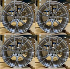 Aftermarket Products W712-hs 20 Inch M5 Cs Style Silver Wheels Rims Fit Bmw 5x112 5 Series G30 G31 G38 20x8.5/9.5