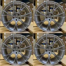 W712-hs Aftermarket Products 20 Inch M5 Cs Style Silver Wheels Rims Fit Bmw 5x112 5 Series G30 G31 G38 20x8.5/9.5