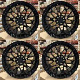 W717-gb Aftermarket Products 20 Inch Wheels Rims For Bmw Benz M240i 330i M340i 430i M440i M760i M850i X1 X3 M40i