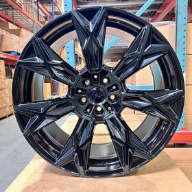 Aftermarket Products W722-gb 20 Inch Star Spoke I7 Style Wheels Rims Bmw M440i G22 G23 G26 430i Xdrive 5x112
