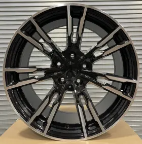 W730-bmf Aftermarket Products 20 Inch Wheels Rims For Bmw Tesla S X 325 328 330 335 428 440 528 530 535 550 5x120