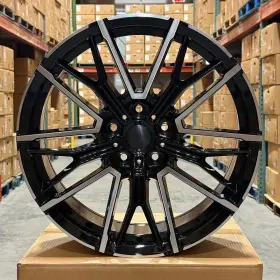 W749-gb Aftermarket Products 19 Inch Wheels Rims Fits Bmw Tesla S X Honda Acura 330 335 428 440 528 530 550