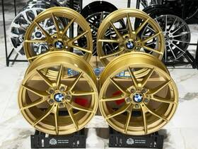 Aftermarket Products W8111618810gd2940 18x8/18x9 Style 763m Gold 5x120 Design Wheels Fit Bmw F30 F32 F10 E90 E92 Z4 X1