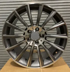 W813-gmf Aftermarket Products 20 Inch Wheels Rims For Mercedes Benz Amg A220 C250 C300 C350 Cla250 Gla250 E300 S55