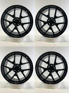 Aftermarket Products W838-gb 19 Inch Wheels Rims Set Fit Mercedes-benz Amg C300 E350 E450 S500 S580 Glc300 Cla250