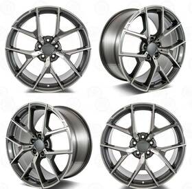 Aftermarket Products W838-gmf Set Of 19 Inch Wheels Amg Style Mercedes-benz Gl350 C300 E300 Glc300 Ml350 Gla