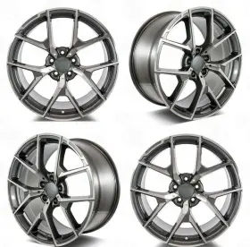 W838-gmf Aftermarket Products Set Of 19 Inch Wheels Amg Style Mercedes-benz Gl350 C300 E300 Glc300 Ml350 Gla