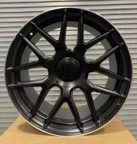 W840-sbml Aftermarket Products 20 Inch Wheels Rims For Mercedes Benz G-wagon G55 G63 G65 G350 G400 G500 G550 5 Pc