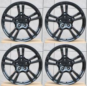 Aftermarket Products W856-gb 22 Inch Wheels Rims Fits Porsche Audi Volkswagen Vw Cayenne Taycan Toureg Q7 5x130