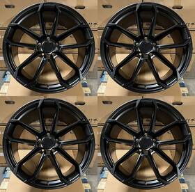 Aftermarket Products W861-sb 22 Inch Wheels Rims Fits Porsche Vw Cayenne Taycan Panamera Q7 Gt Gts S 4 4s Satin