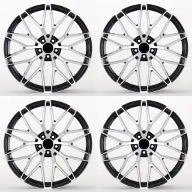 W864-bmf Aftermarket Products 22 Inch Rs Spyder Style Staggered Wheels Rims Fits Porsche Cayenne S Gts Turbo