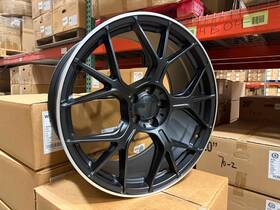 Aftermarket Products W871-sbml 19 Inch Wheels Rims For Mercedes Benz C300 C350 E300 E350 E400 S450 S500 S550