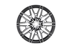 Aftermarket W035-bmf1885.35.5.112-a 18x8.5 5x112 Et35 Black Machined Wheels Fit Mercedes Glc300 Glc43 Gle350 Gle43