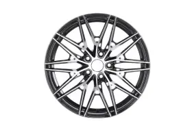 W035-bmf1885.35.5.112-a Aftermarket 18x8.5 5x112 Et35 Black Machined Wheels Fit Mercedes Glc300 Glc43 Gle350 Gle43