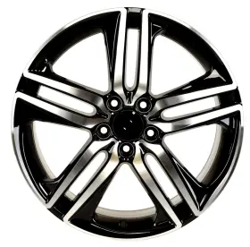 W307-bmf1880 Aftermarket 18x8.0 Hfp Style Sport Black Wheels Rims 5x114 Fit Acura Rl Tl Rlx Mdx Zdx