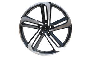 Aftermarket W315-bmf1880.45.5.114-a2 18x8 Black Machined Wheels 5x114.3 45 Fits Camry Accord Rav4 Cx-5