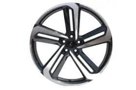 W315-bmf1880.45.5.114-a2 Aftermarket 18x8 Black Machined Wheels 5x114.3 45 Fits Camry Accord Rav4 Cx-5