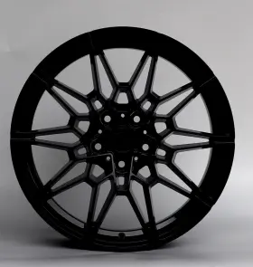 W718-gb1980-1990 Aftermarket 19 Inch X8/9 Staggered Gloss Black Wheels For Bmw G20 21 3 4 Series G22 23 5x112