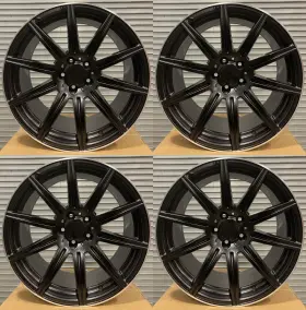 W806 Aftermarket Staggered 19 Inch Wheels Rims Fits Mercedes Ben Sl300 Sl350 Sl450 Sl500 Sl550 Sl600
