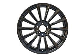 Aftermarket W813-gb1875.35.5.112-a 18x7.5 Gloss Black Wheels Rims 5x112 Bmw Mercedes Audi Vw Set Of 4