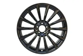 W813-gb1875.35.5.112-a Aftermarket 18x7.5 Gloss Black Wheels Rims 5x112 Bmw Mercedes Audi Vw Set Of 4
