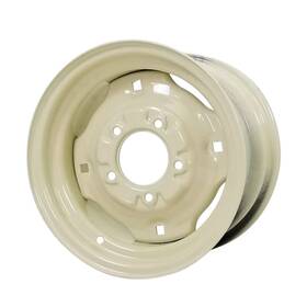 Ag Wheel Express 04-1205460-ow 7x12 5 Hole 4-1/2 Inch Bolt Circle 6 Backside - Off White
