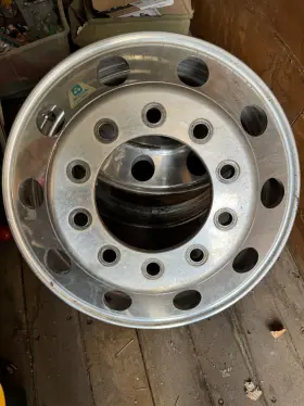 Ga88367mcb Alcoha Polished Aluminum 22.5 X8.25 Inch Truck Wheels