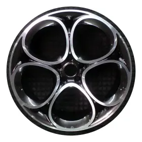 156144302 Alfa Romeo Wheel Rim Giulia 19 2022-2024 Machined Oem Factory Oe 95356