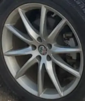 560-58173 Alfa Romeo 2018 Stelvio Oe Wheel Road 19x8 10 Spoke