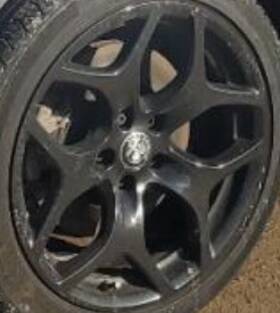 Alfa Romeo 560-58176 2021 Giulia Oe Wheel 18x8 5 Spoke Y Design Opt Wba