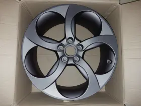 6cp09u30aa Alfa Romeo Giulia 18 Inch Sport Factory Oem 1 Single Wheel Rim Charcoal Dark Gray