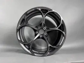 6rh32u3saa Alfa Romeo 6rh32e3saa 20 Inch Stelvio Rear Wheel Rim Factory Oem 2017-24 58193 Grey