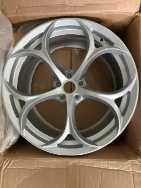 Bspk335 Alfa Romeo 4c 18ft And 19 Inch Forged Wheels