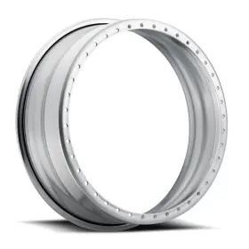 36532653 All 24x7.5 Inner Raw Barrel Lip 50 Hole 3 Piece Wheel