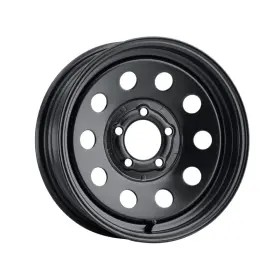 83b-441438 Allied 1 X 83b Fwd Black Mod 14x5.5 5x108 72 Hub 38 Offset Wheel Rim 83b-441438 Allied 1 X 83b Fwd Black Mod 14x5.5 5x108 72 Hub 38 Offset Wheel Rim
