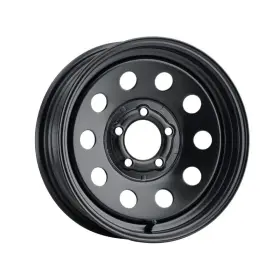 Rims-2734512-b Allied 1 Black Modular Trailer 13x4.5 5x4.50 81 Hub Offset Wheel Rim