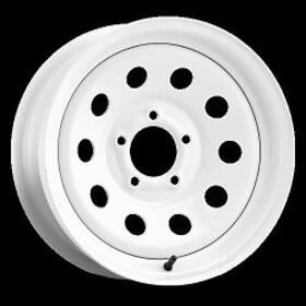 Allied Wheel Components 2766080xhd-w 16x6 55w White Mod 8x6.5 0mm