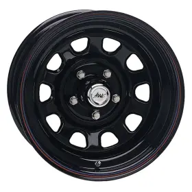 5157055 Allied Wheel Components 51 Series Daytona Black Wheels