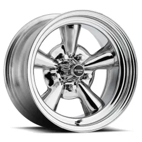 6750099r Allied Wheel Components 15x10 67 Supreme Polished Wheels 5x4.5/5x4.75/5x5 -76mm Set Of 4