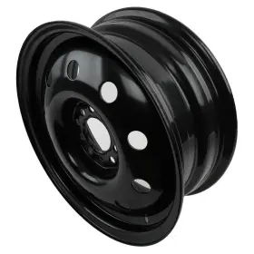 7066088 Allied Wheel Components 70 Series Oem And Snow Black Wheels