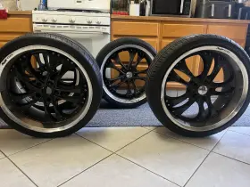 At75-156565b Alloy Tech Rims Set Of 4 20 Inch
