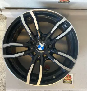 Drv-807 Alutec Drive 807 17x8 5 Lug 120mm Alloy Spare Wheel Rim Bmw Cap