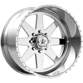 Aftj11r80-1-21 American Force 11 Independence Ss 22x12 6x5.5 Inch -40mm Polished Wheel Rim 22
