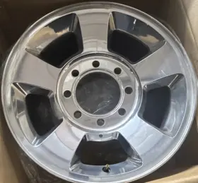 46-78825 American Force Wheels Used Great Condition Ram Power Wagon 8-6.5 Lug Pattern 17in