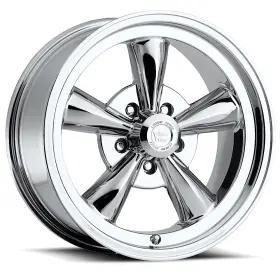 141h7861c0-4n American Muscle Wheels 141h 17x8 Chrome 5x120.65 5x4.75 Qty 4 141h7861c0