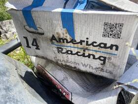 American Racing 1964196619671968 Rims Crager