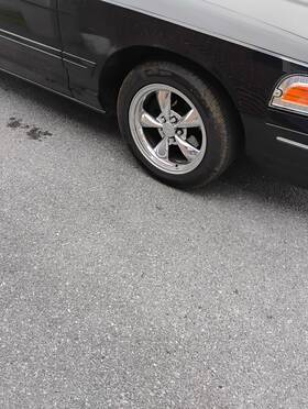 American Racing Amo1 17x8 Muscle Wheels 5x4.5 Bolt 30mm Offset