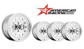 American Racing Ar085183 15x7 Wheels Ar62 Outlaw Ii 2 6x139.7 6x5.5 Ar625783